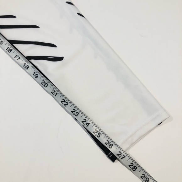 Fendi Roma Joshua Vides Tech Fabric Leggings XL - Picture 9 of 11